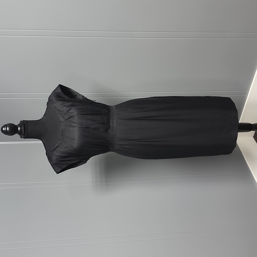 Boden black Silkblend dress
